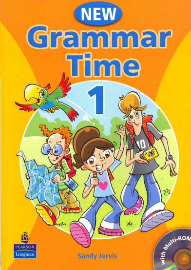 New Grammar Time1语法教材音频+PDF百度网盘免费下载