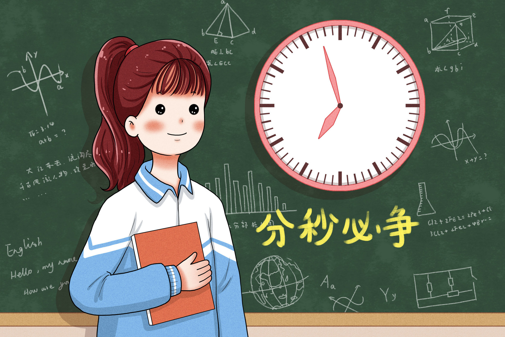 自我介绍作文600字女生