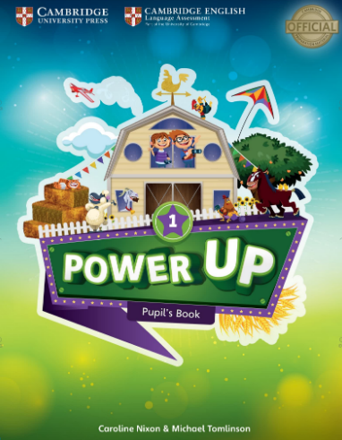 Power Up1教材电子版百度网盘免费下载