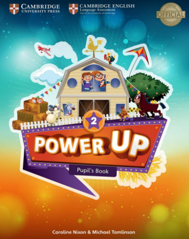 Power Up2教师用书+学生用书+练习册电子版百度网盘免费下载