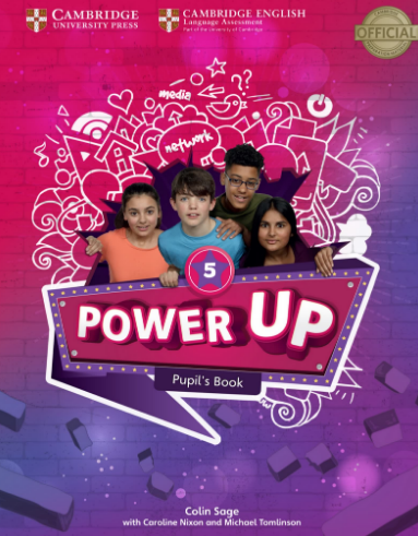 Power Up5教师用书+学生用书+练习册电子版百度网盘免费下载