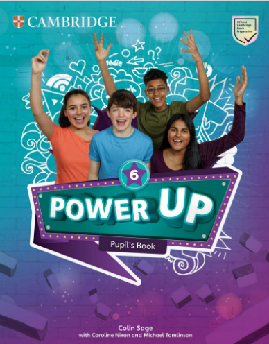 Power Up1-6全套教材电子版百度网盘资源免费下载
