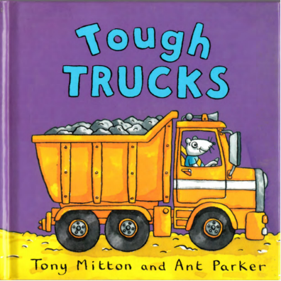 神奇的机器Tough trucks英语绘本PDF+音频百度网盘免费下载