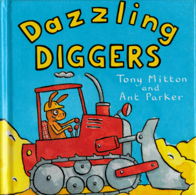 神奇的机器Dazzling diggers英语绘本PDF+音频百度网盘免费下载