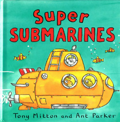 神奇的机器Super Submarines英语绘本PDF+音频百度网盘免费下载