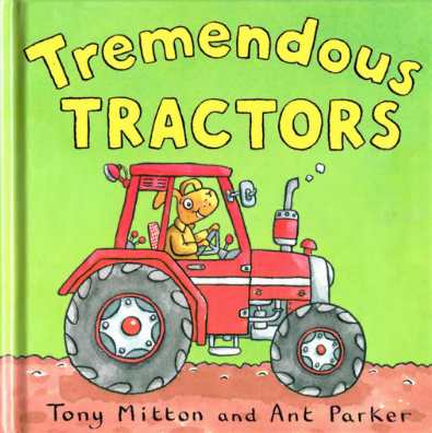神奇的机器Tremendous Tractors英语绘本PDF+音频百度网盘免费下载