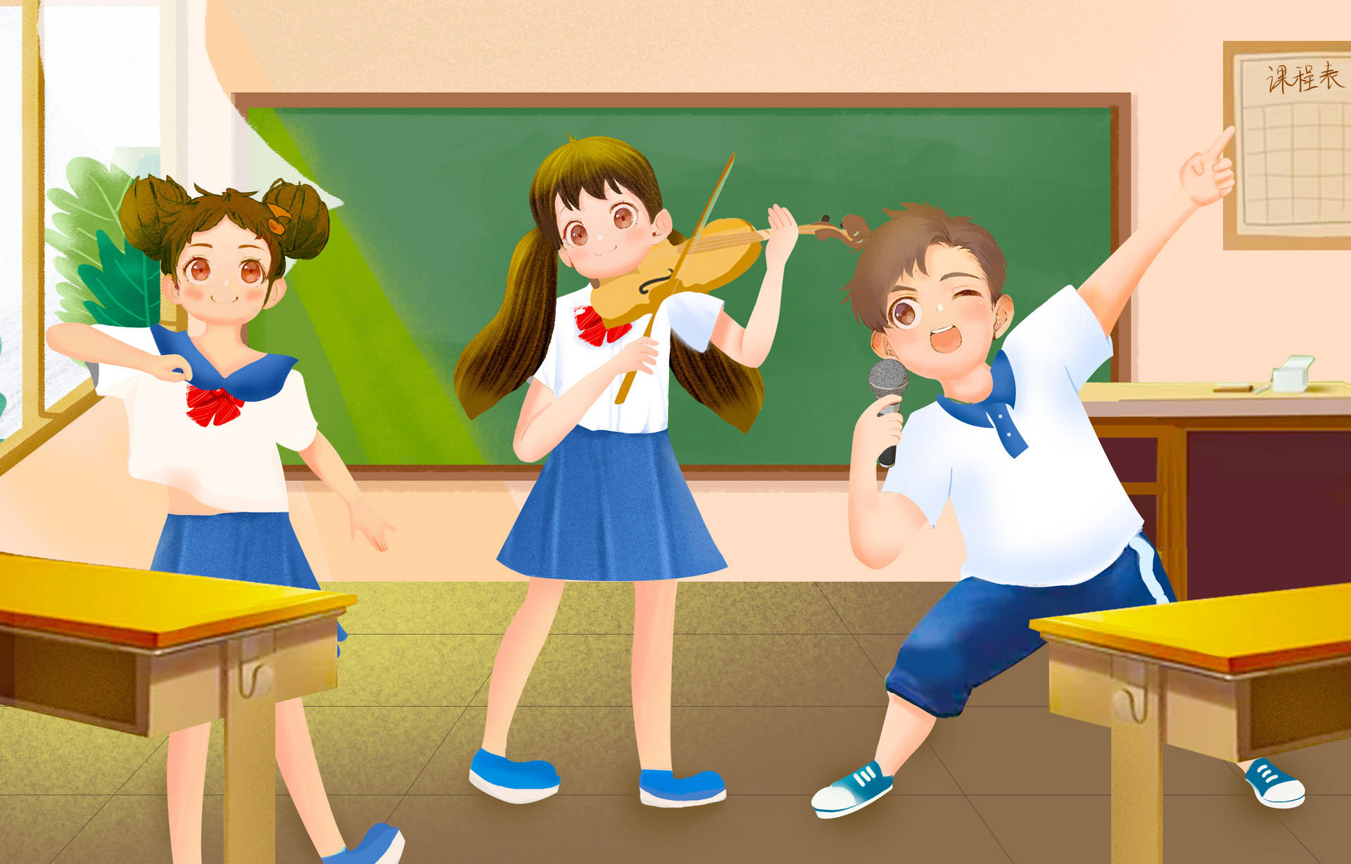 我们班的假小子作文3篇