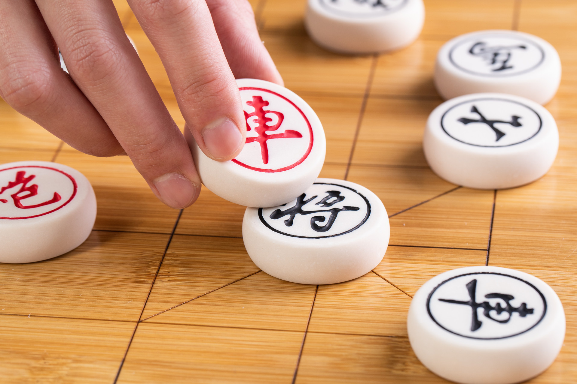 我和爸爸下象棋作文350字