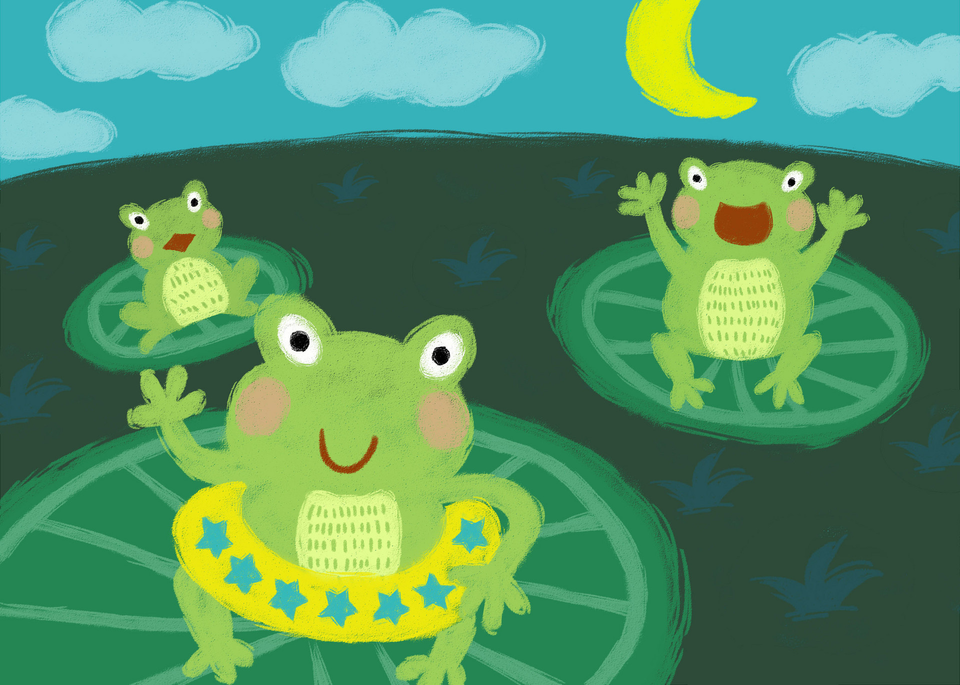 三年级爱护青蛙的作文