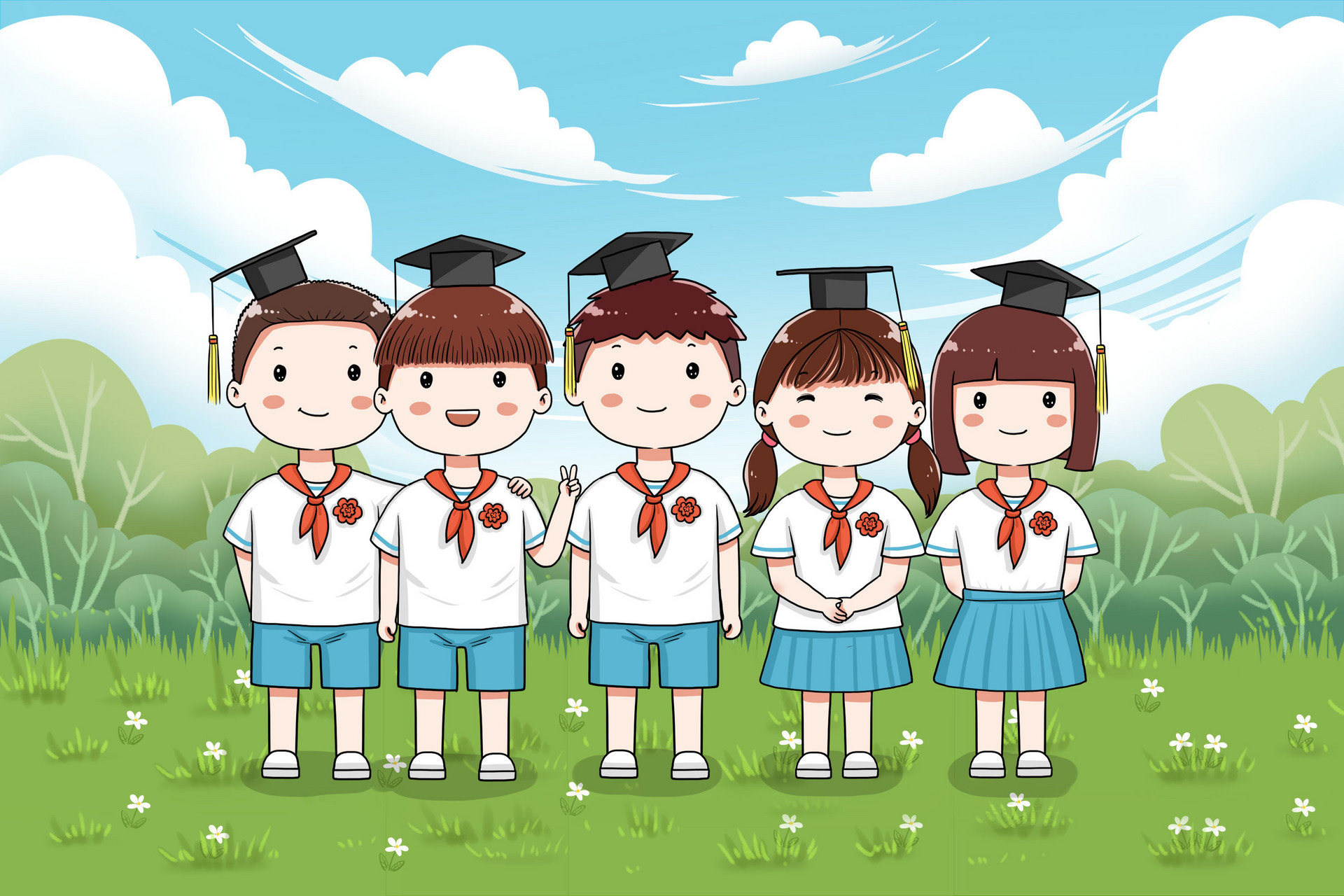 与再见小学有关的六年级作文700字