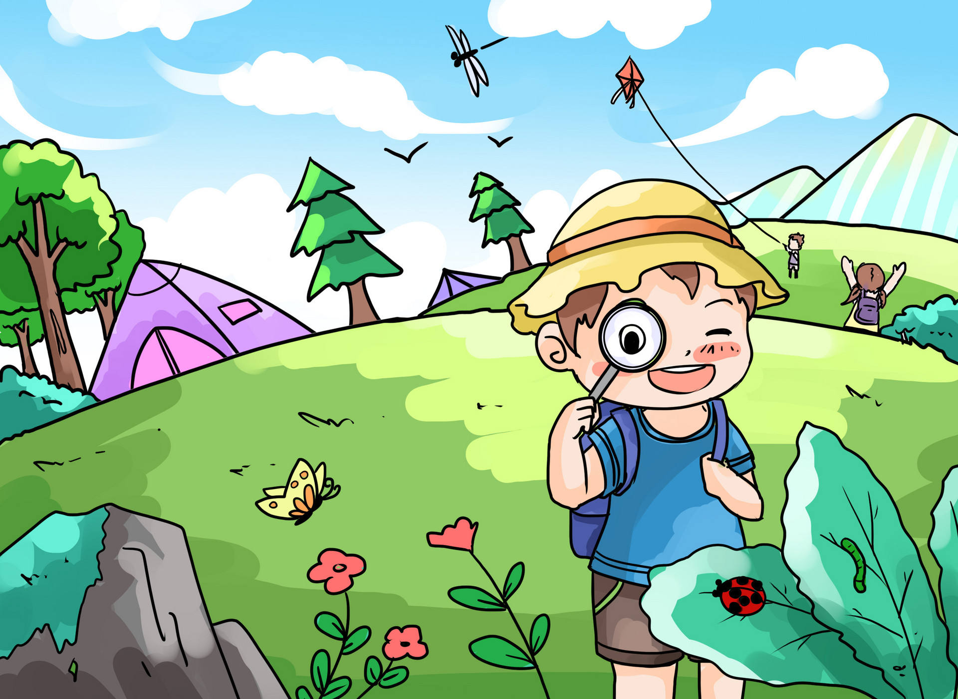 观察动物的作文350字四年级