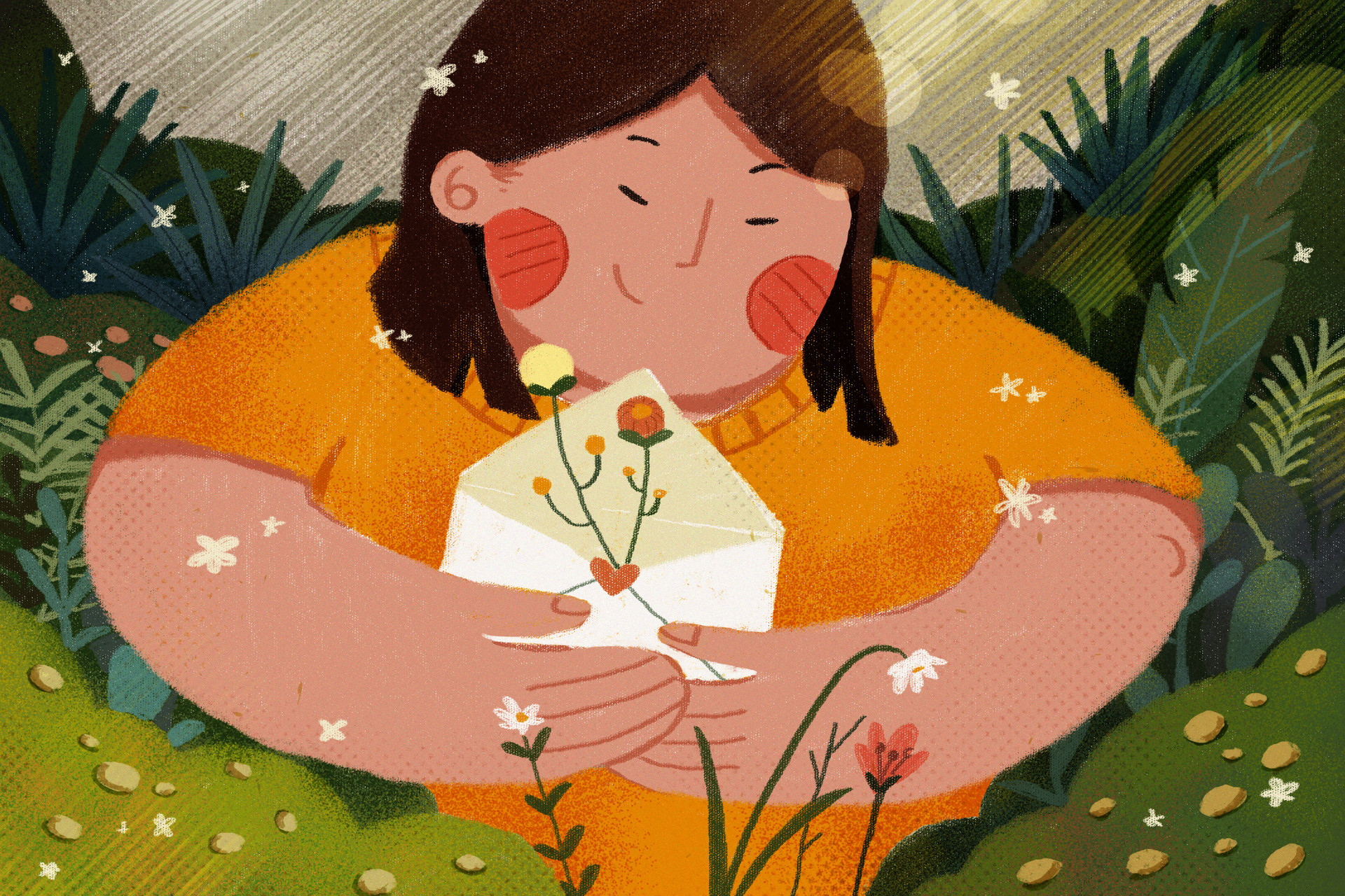 写给爸爸妈妈的一封信