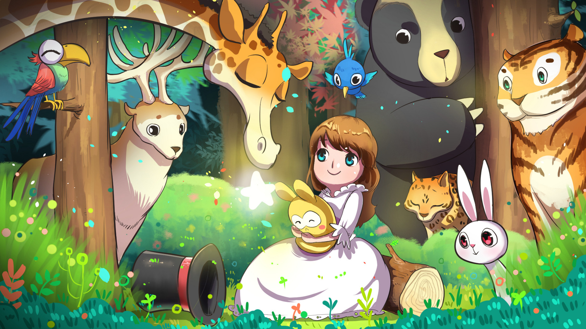 我来编童话作文500字