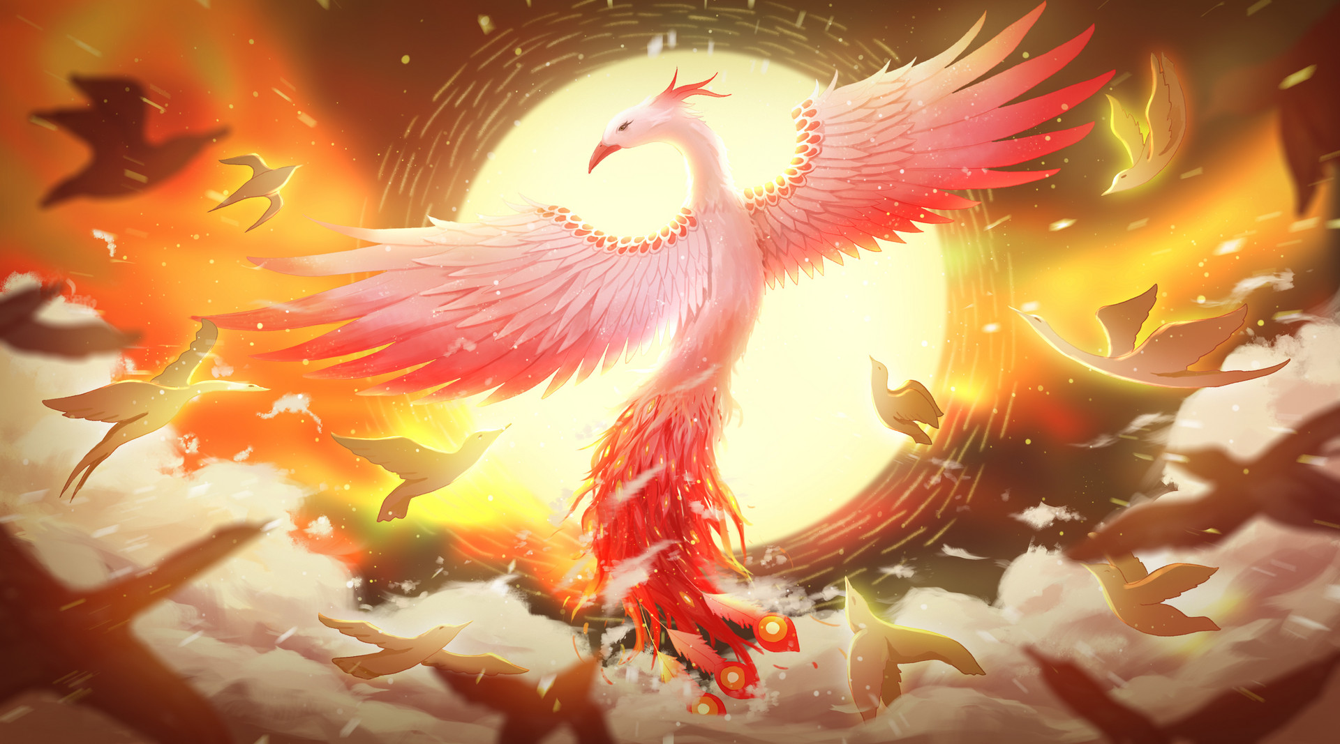 女娲娘娘的神鸟课文续写