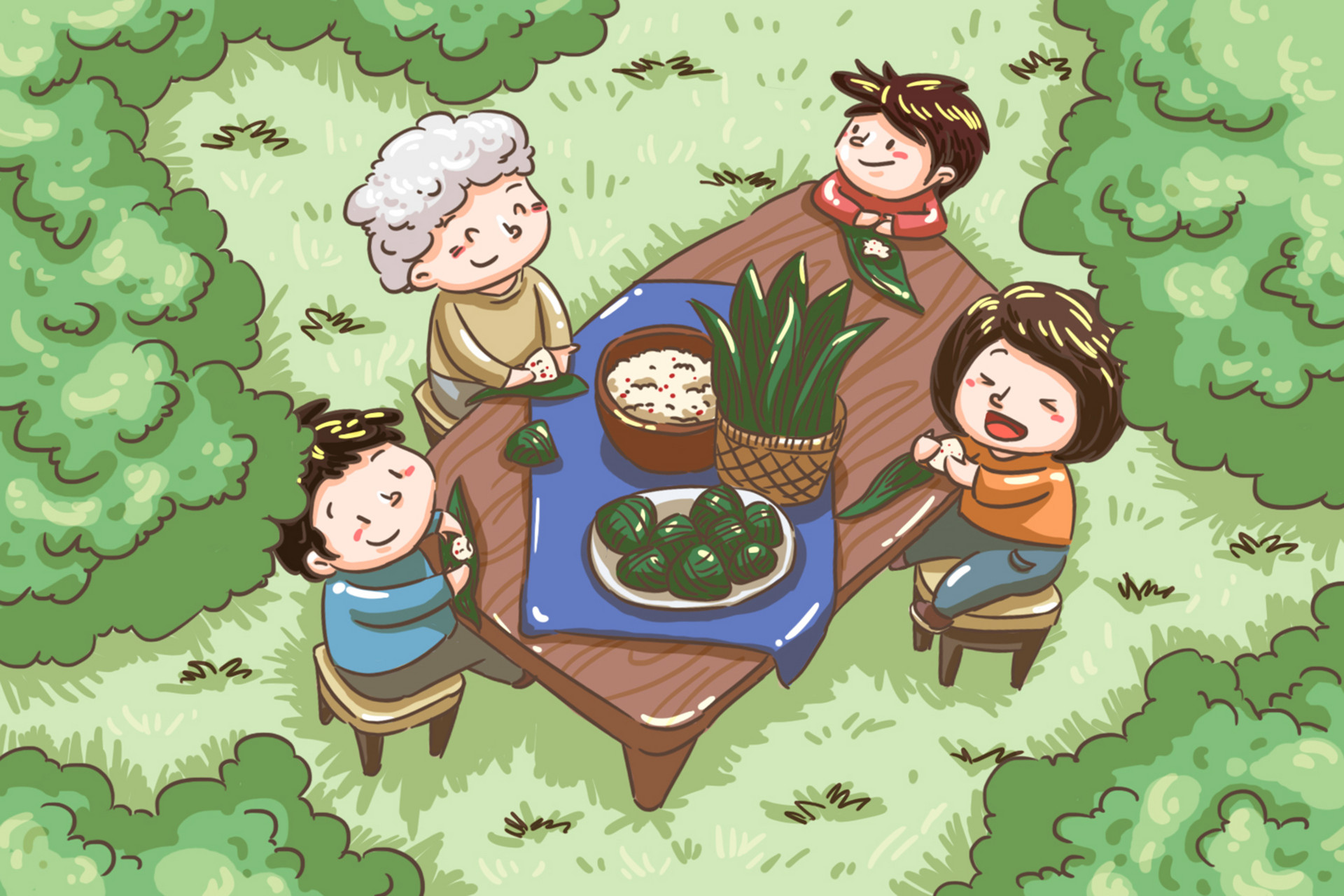 端午节吃粽子作文250字左右