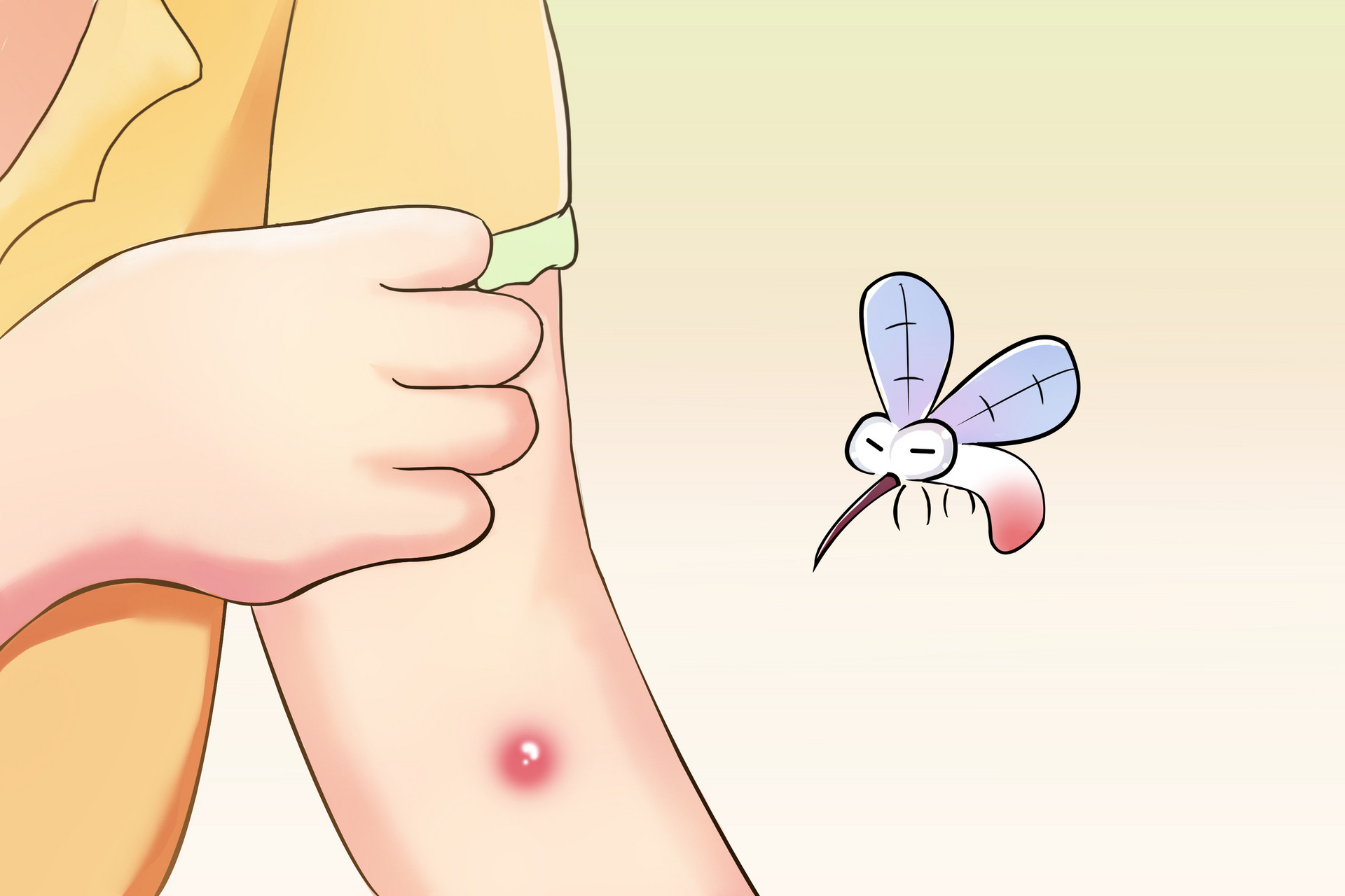 可恶的蚊子作文300字