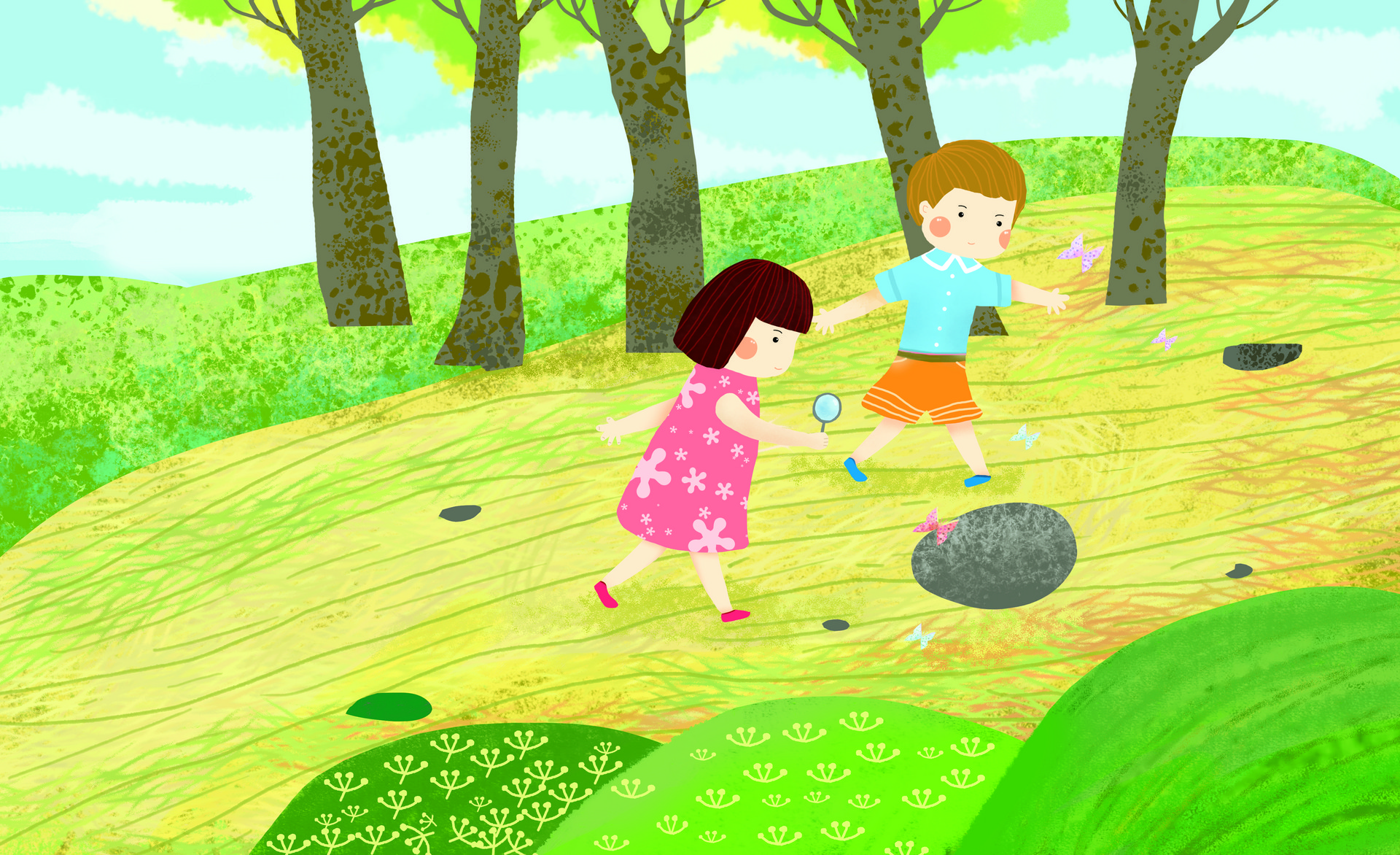 童年的回忆作文400字