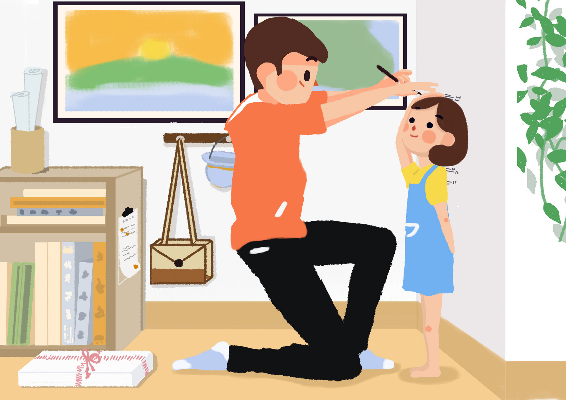 三年级我的爸爸作文200字