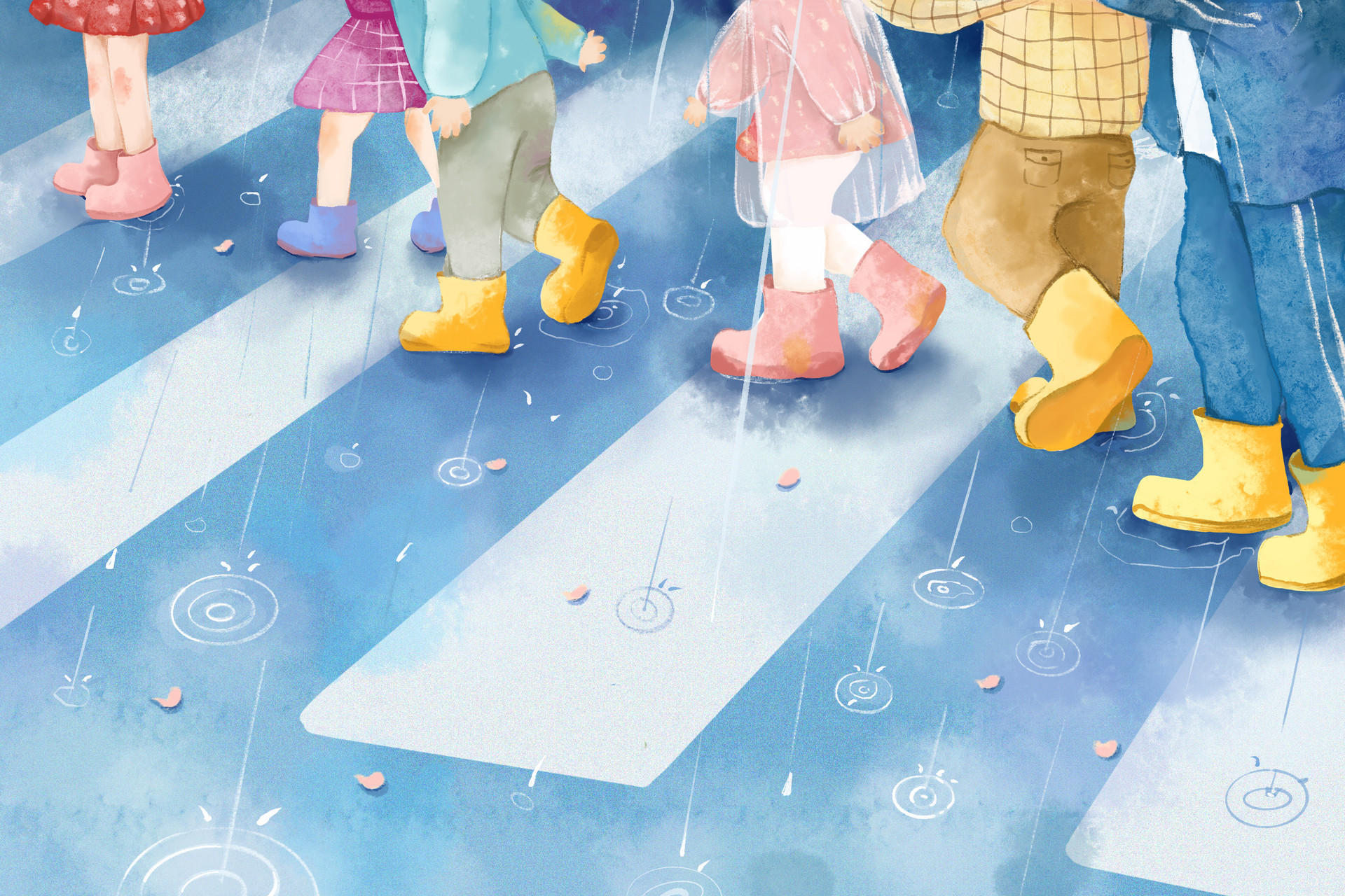 夏天的雷阵雨作文400字三年级