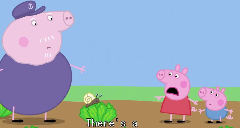 粉红猪小妹英文版第四季共39集动画视频资源下载