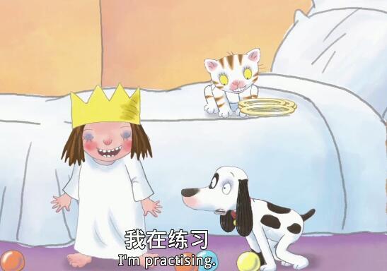 小公主little princess动画片中英文版100集视频下载