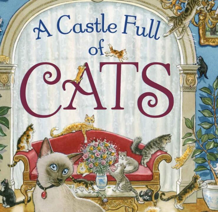A Castle Full of Cats满是猫的城堡英文绘本pdf资源下载