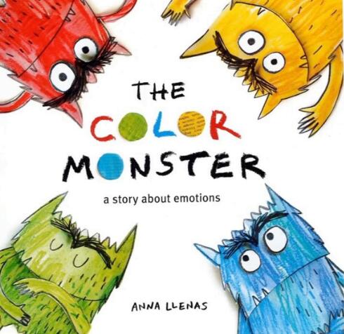 The Color Monster英文绘本内容及翻译pdf资源下载