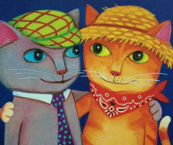 City Cats,Country Cats绘本阅读及译文百度网盘下载