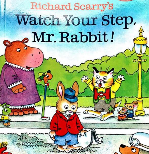 Watch Your Step,Mr Rabbit绘本翻译及电子版pdf资源下载