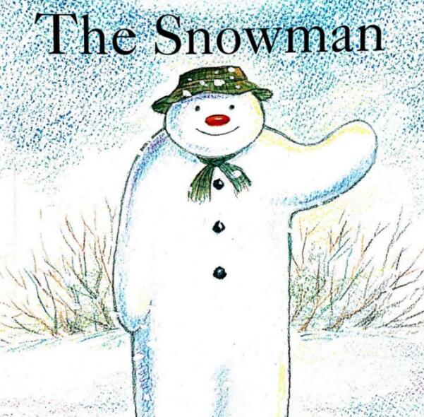 The Snowman兰登绘本阅读翻译及pdf电子版资源下载