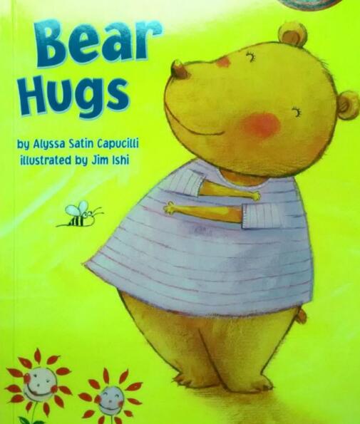 Bear Hugs绘本阅读翻译及pdf资源百度网盘下载
