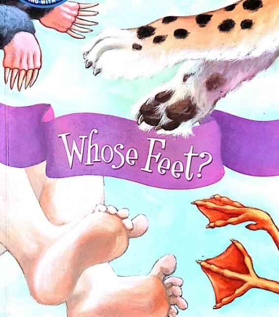 Whose Feet绘本翻译讲解pdf资源下载
