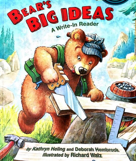 Bears Big Ideas绘本翻译及pdf电子版资源下载