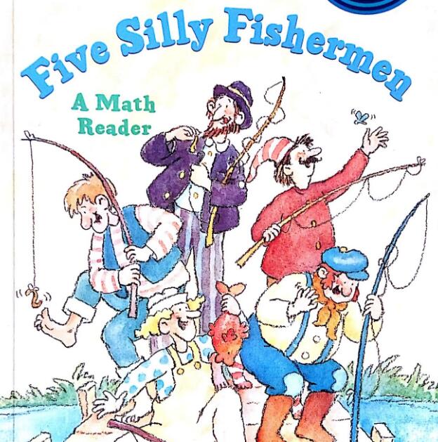 Five Silly Fishermen绘本翻译及电子版资源下载