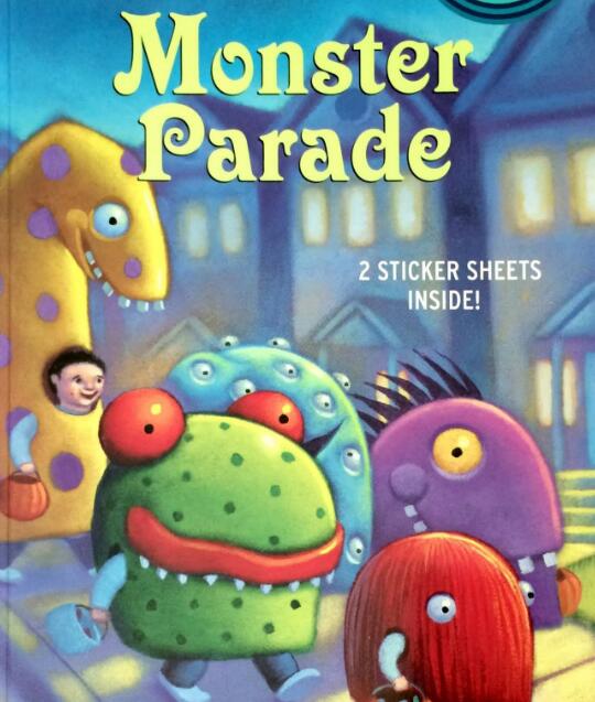 Monster Parade英语绘本翻译及电子版资源下载