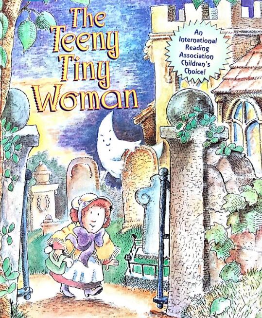 The Teeny Tiny Woman绘本翻译及电子版资源下载