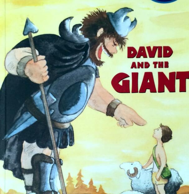 David and the Giant绘本翻译及电子版资源下载