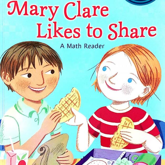 Mary Clare Likes to Share绘本翻译及电子版资源下载