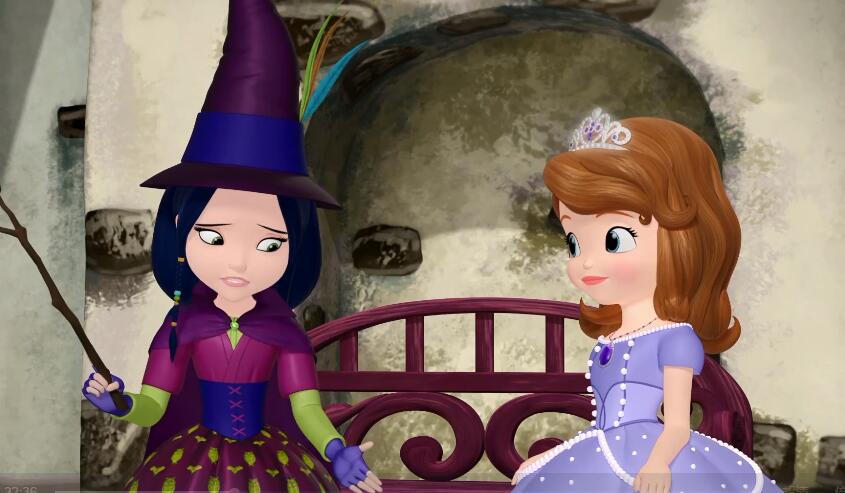 小公主苏菲亚第一季第11集小女巫视频百度网盘下载