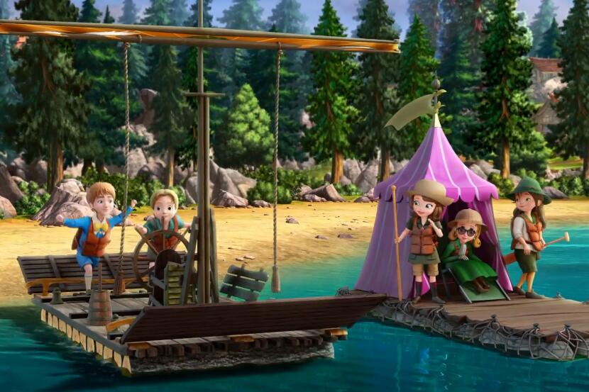 小公主苏菲亚第三季之原始丛林夏令营视频资源下载
