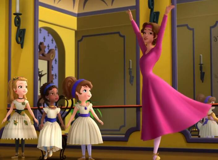 小公主苏菲亚第三季第九集芭蕾公主免费观看视频下载