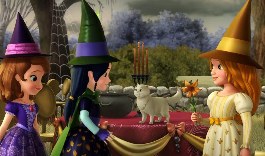 小公主苏菲亚第三季第24集女巫成人礼中文版视频下载