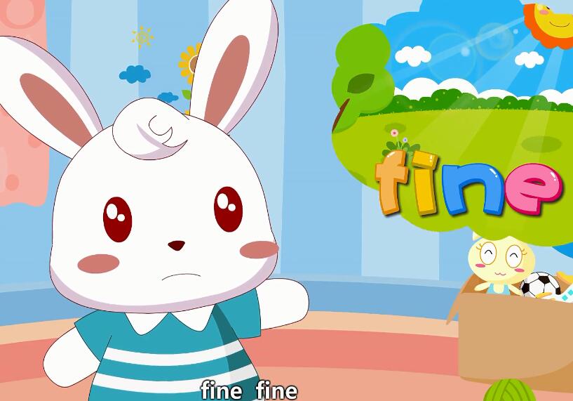 兔小贝英语宝典第44集天气自然特征1动画视频资源下载