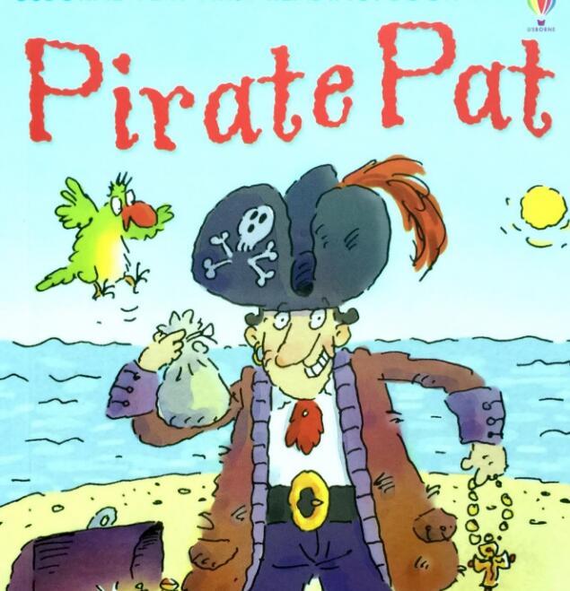 Pirate Pat绘本电子版pdf资源及翻译百度网盘下载