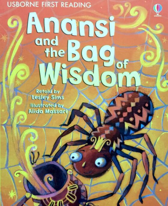 Anansi and the bag of Wisdom绘本电子版资源下载