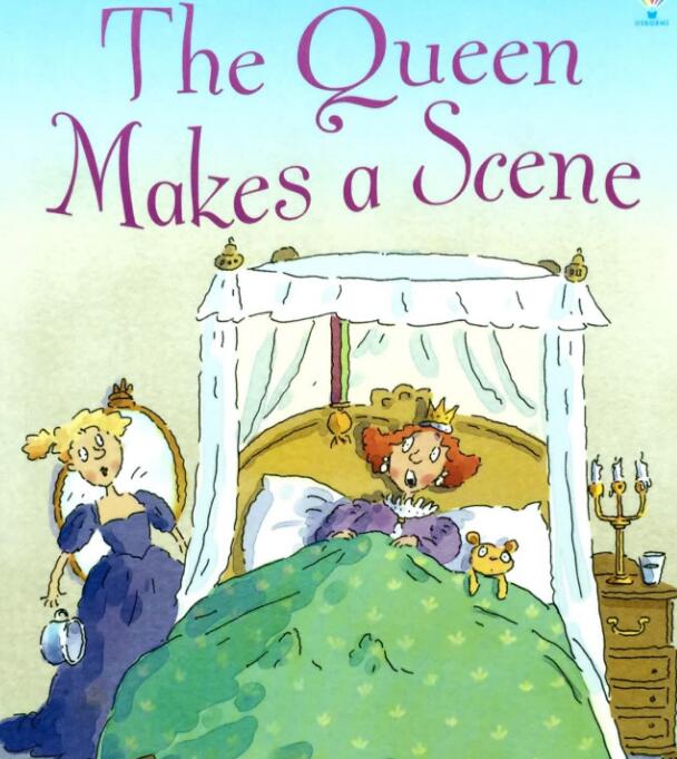 The Queen Makes a Scene绘本主要内容及翻译pdf下载