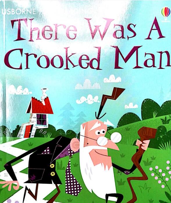 There Was A Crooked Man绘本翻译及pdf百度网盘下载