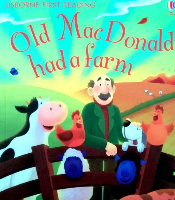 Old MacDonald had a farm绘本英文内容电子版资源下载