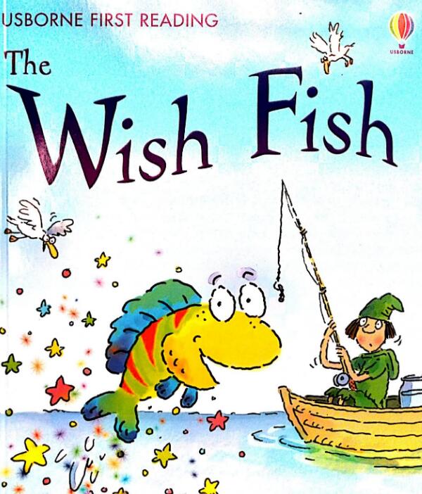 The Wish Fish英语绘本故事pdf电子版资源下载