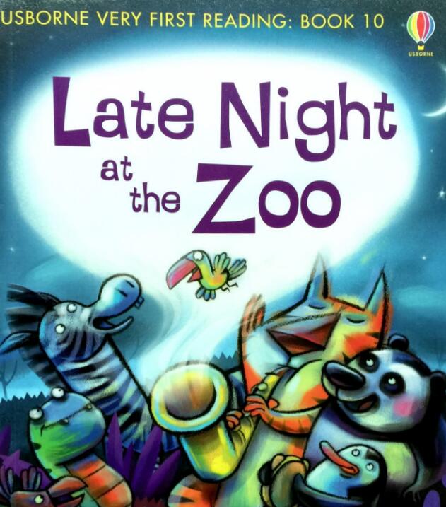 Late Night At The Zoo绘本翻译及pdf电子版资源下载